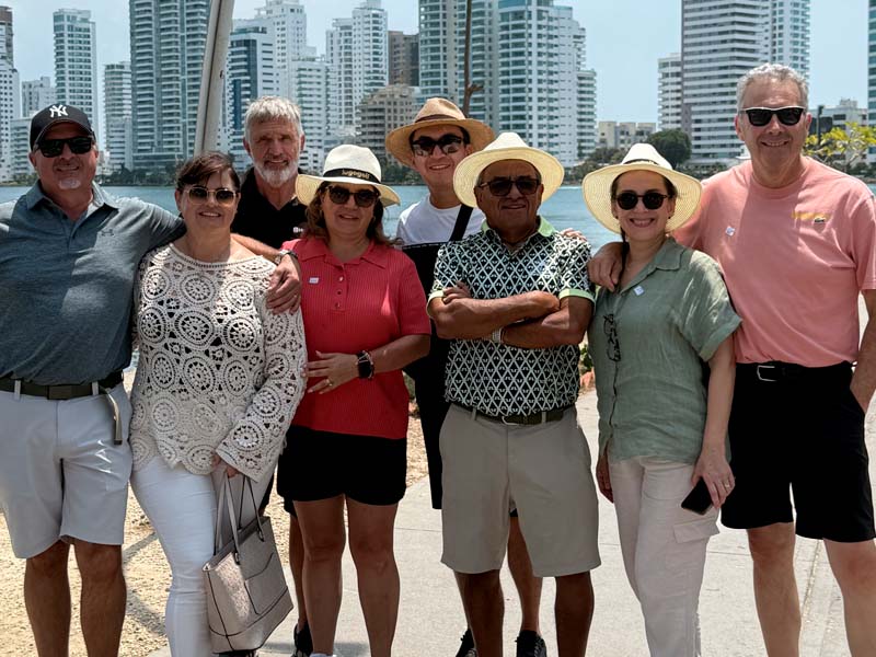 Participantes de una experiencia LugoGolf